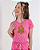 CONJUNTO INFANTIL BLUSA/SHORT MENINA VERÃO - BARBIE GLAM. - Imagem 2