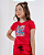 CONJUNTO INFANTIL BLUSA/SHORT MENINA VERÃO - BARBIE GOODS. - Imagem 3