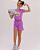 CONJUNTO INFANTIL BLUSA/SHORT MENINA VERÃO - URSINHO JANELA LILÁS. - Imagem 3