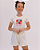 CONJUNTO INFANTIL BLUSA/SHORT MENINA VERÃO - MORANGUINHOS BERRY GOOD. - Imagem 1