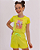 CONJUNTO INFANTIL BLUSA/SHORT MENINA VERÃO - FLAMINGO GO WITH THE FLOAT. - Imagem 2