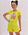CONJUNTO INFANTIL BLUSA/SHORT MENINA VERÃO - FLAMINGO GO WITH THE FLOAT. - Imagem 5
