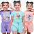 KIT SORTIDO 6 PEÇAS DE ROUPAS MENINO VERÃO KIT 3 CONJUNTOS. - Imagem 5
