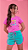 CONJUNTO BICOLOR TEEN - LABUBU - Imagem 1