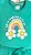 CONJUNTO CANDY ARCO IRIS FLORZINHA - Imagem 4