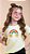 T-SHIRT TEEN - ARCO IRIS FLOR - Imagem 1