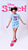 CONJUNTO BASICO TEEN - STITCH⭐ - Imagem 1