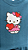 CONJUNTO BASICO HELLO KITTY - Imagem 2