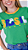 T-SHIRT ADULTA BRASIL - Imagem 2