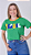 T-SHIRT ADULTA BRASIL - Imagem 4