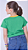 T-SHIRT INFANTIL MENINA BRASIL - Imagem 5
