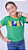 T-SHIRT MENINA TEEN - BRASIL - Imagem 2