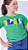 T-SHIRT MENINA TEEN - BRASIL - Imagem 1