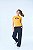 CALÇA WIDE LEG MOLETOM TEEN - Imagem 4