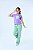CALÇA WIDE LEG MOLETOM TEEN - Imagem 2