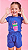 CONJUNTO BÁSICO MILK SHAKE - Imagem 3