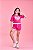 CONJUNTO SUMMER TEEN - CORAÇÃO BARBIE - Imagem 2