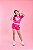 CONJUNTO SUMMER TEEN - CORAÇÃO BARBIE - Imagem 1