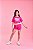 CONJUNTO SUMMER TEEN - CORAÇÃO BARBIE - Imagem 3