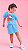 CONJUNTO SAIA LISTRADO HELLO KITTY - Imagem 4