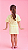 CONJUNTO SAIA LISTRADO TEEN - YOU ARE MY - Imagem 2