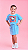 CONJUNTO SAIA LISTRADO TEEN - HELLO KITTY - Imagem 4