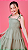 VESTIDO MAJU C/ LASTEX - Imagem 1
