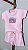 CONJUNTO BASICO TEEN - MARGARIDA - Imagem 1
