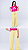 CALÇA WIDE LEG MOLETOM - Imagem 1