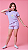 CONJUNTO CANDY TEEN - UNICÓRNIO - Imagem 1