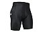 BERMUDA MASCULINA ELITE SS RACE  PRETO/BRANCO - Imagem 1