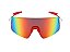 OCULOS ABSOLUTE PRIME EX BRANCO/VERMELHO - Imagem 1