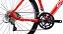 BICICLETA OGGI 700 VELLOCE DISC 16v 2022 VERM/GRAF/BCO L/54 - Imagem 4