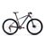BICICLETA SENSE ROCK EVO CINZA GRAFITE/AZUL 2023 - Imagem 1