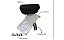 OCULOS HB SPINNER G RED APPLE/ G RED APPLE+G P WHITE GRAY - Imagem 3