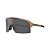OCULOS OC HB EDGE GLOSS GOLD M BLACK GRAY - Imagem 1