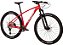 BICICLETA OGGI ARO 29 BW 7.3 DEORE 12V VERM/BCO TAM M 2026 - Imagem 2