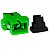 Aclopador Passante Emenda Fibra SC/APC (Verde) - Imagem 3