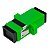 Aclopador Passante Emenda Fibra SC/APC (Verde) - Imagem 5