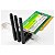 Placa de Rede Pci Wireless N300 Tp-Link TL-WN951N - Imagem 3