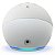 Amazon Echo Dot 5rd Gen C4E8S3 - Assistente Virtual Alexa com Relógio - Sandstone Branco - Imagem 2