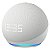 Amazon Echo Dot 5rd Gen C4E8S3 - Assistente Virtual Alexa com Relógio - Sandstone Branco - Imagem 1