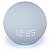 Amazon Echo Dot 5rd Gen C4E8S3 - Assistente Virtual Alexa com Relógio - Azul Claro - Imagem 3