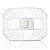 Antena Airgrid M2 (AG-HP-2G16) 2.4Ghz 16dBi Ubiquiti - Imagem 4