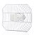 Antena Airgrid M2 (AG-HP-2G16) 2.4Ghz 16dBi Ubiquiti - Imagem 3