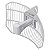 Antena Airgrid M2 (AG-HP-2G16) 2.4Ghz 16dBi Ubiquiti - Imagem 1