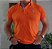 Polo clássica masculina manga curta laranja Yellow Brasil - Imagem 2