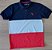 Kit 2 Polos masculina manga curta Yellow Brasil 1 polo listrada e 1 polo vermelha - Imagem 2