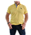 Kit 2 Polos masculina manga curta Yellow Brasil 1 polo listrada e 1 polo amarela - Imagem 5