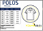 Kit 2 Polos Masculinas Manga Curta Listradas Yellow Brasil - Imagem 4
